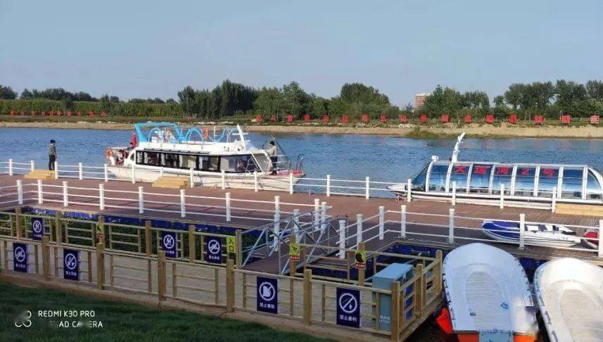 香河安运码头10月3日开始模拟运营