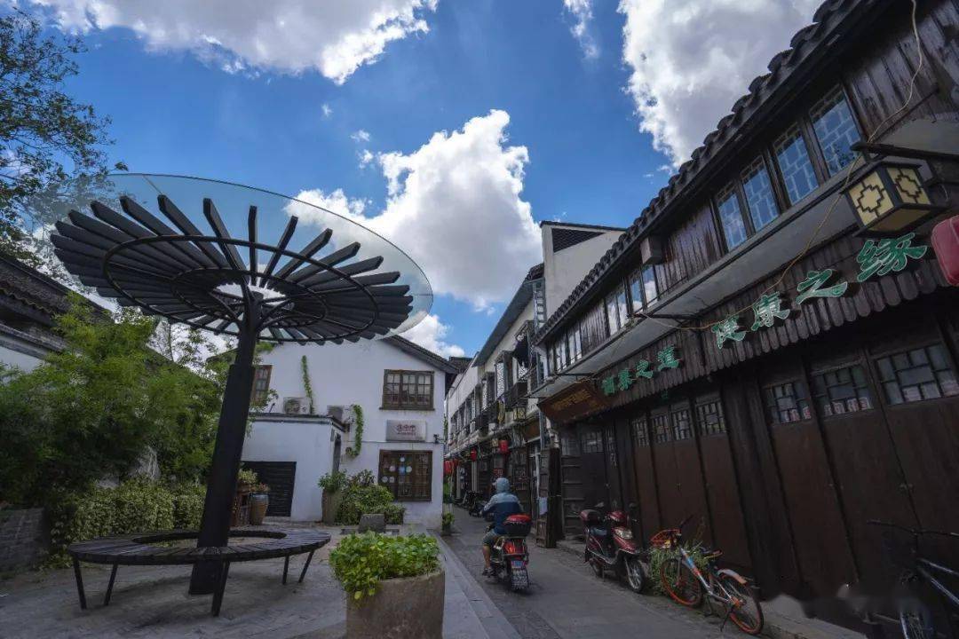 川沙新镇的上海旅游亮点