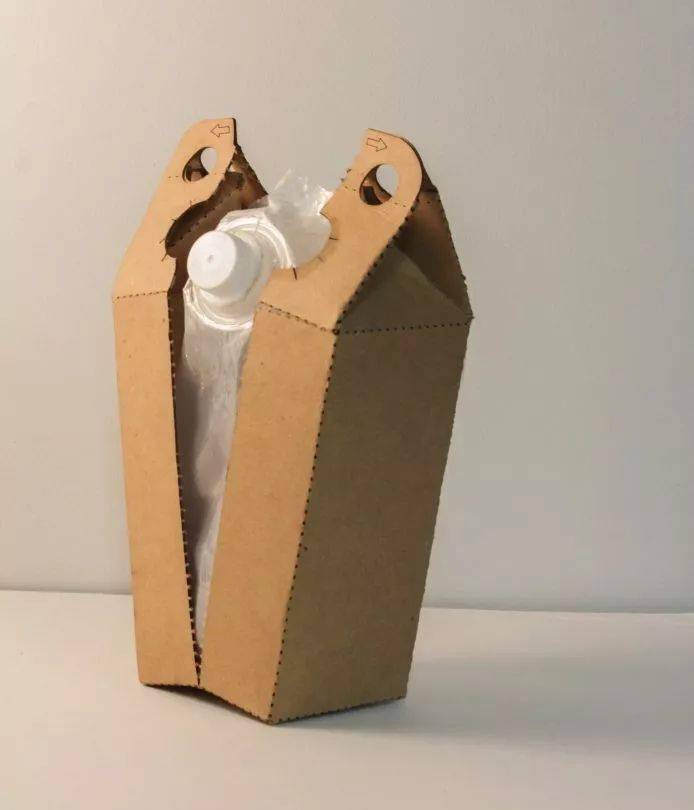 这些替代塑料包装的创意纸包装值得深思