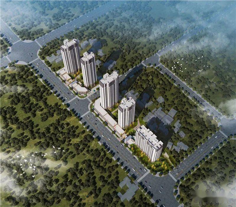 日前,记者在闽侯县上街镇浦口村浦兴新苑安置型商品房项目现场看到
