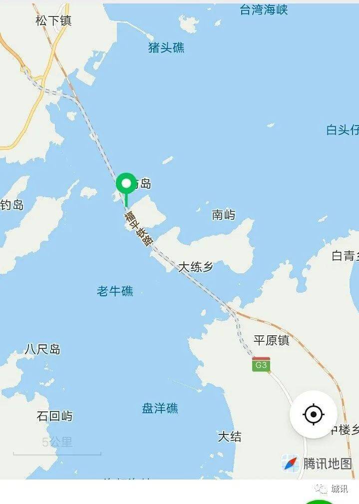 平潭海峡大桥公路桥面试通车世界最长跨海峡公铁两用大桥——我国首座