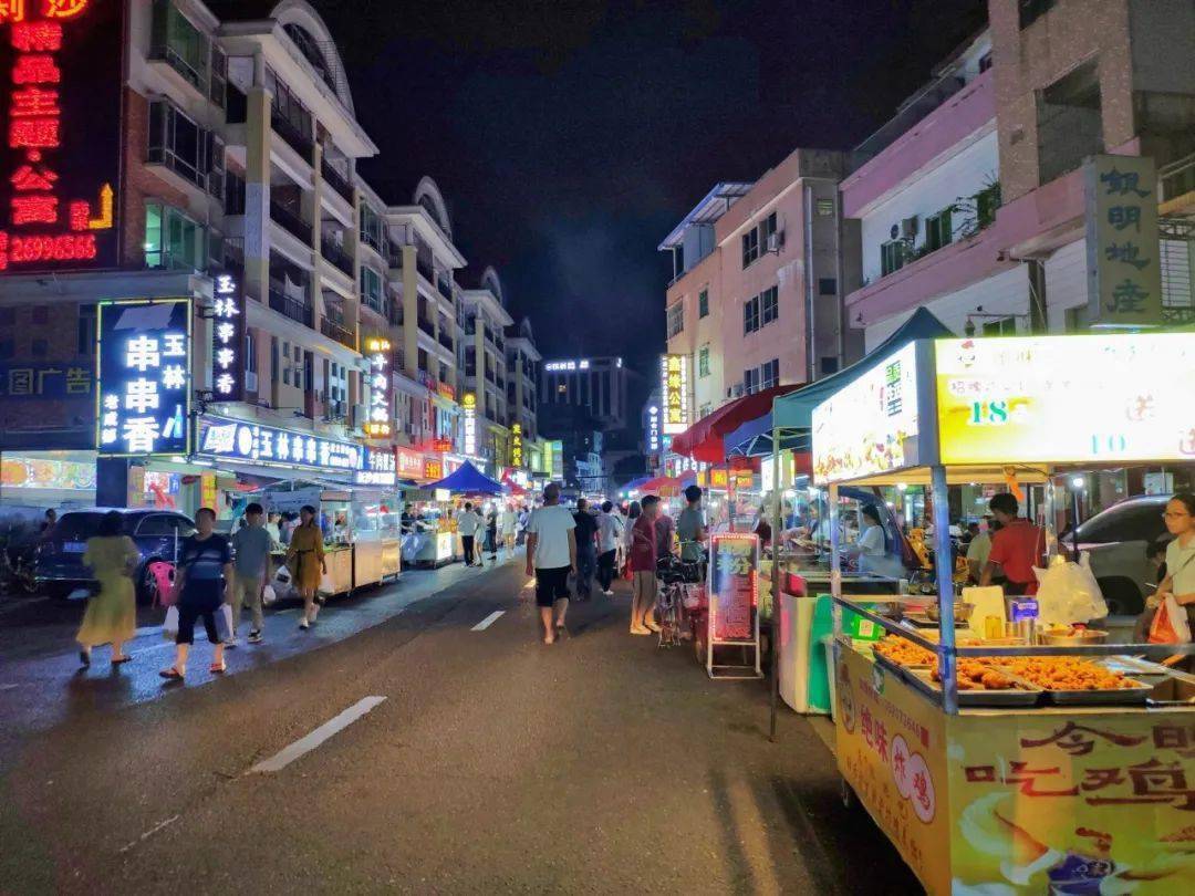 南城也有光明市场走100块带你吃遍东莞这条夜市街