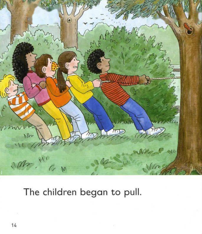 有声绘本故事tugofwar拔河