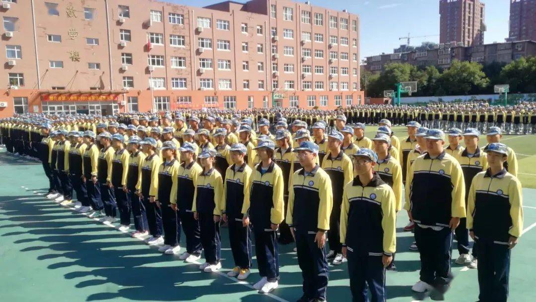 军训特辑邢台八中高一年级军训纪实
