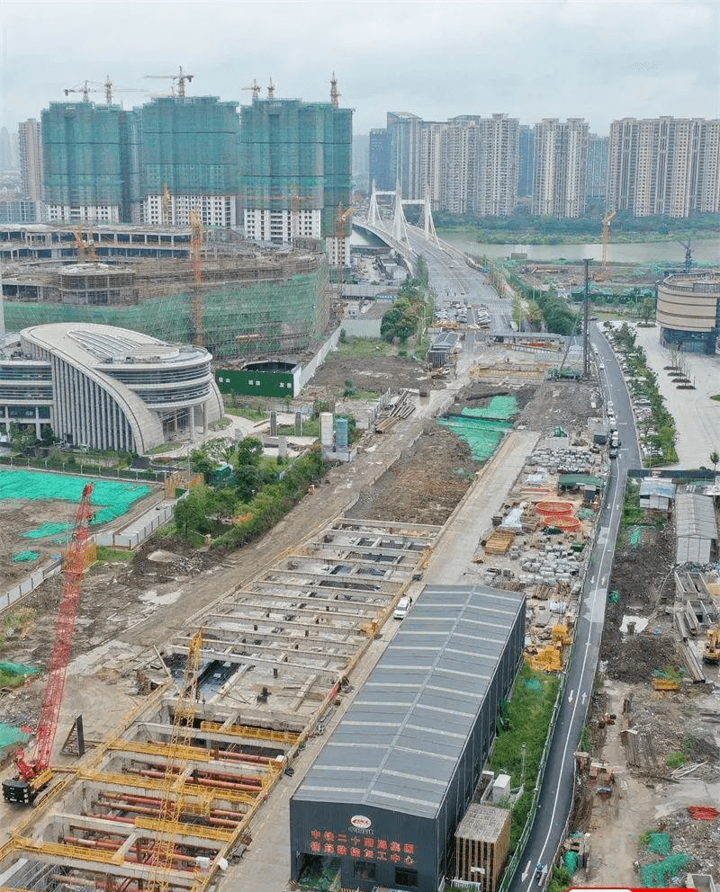 绍兴地铁又有新进展这条要道年底恢复通车