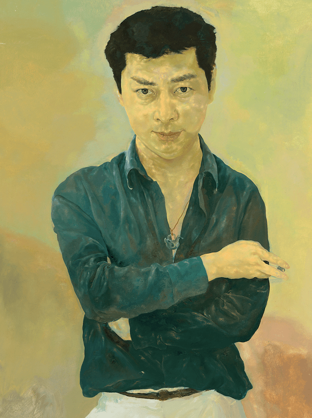 【保利拍卖十五周年】一个时代的精神群像 ——毛焰《苏童,常进,鲁羊