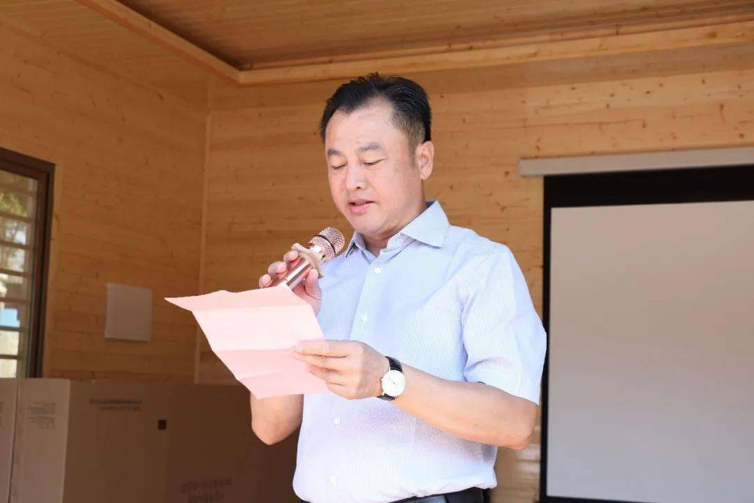 鄉村動態金井鎮石圳村舉辦文化舞臺揭牌儀式