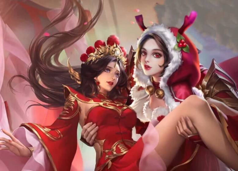 王者荣耀:英雄互换cp,云中君和虞姬配一脸,看到图四无法淡定