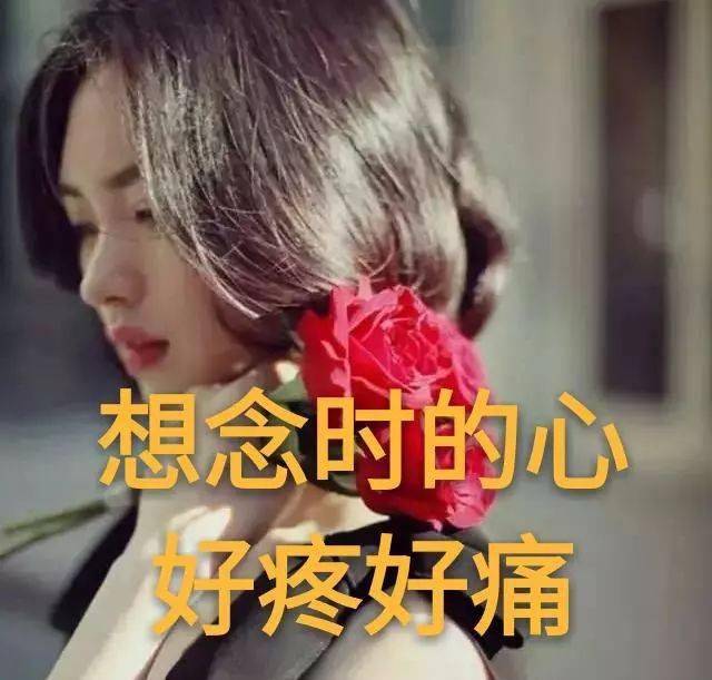 道别晚安后,思念更深更浓,依依不舍的心,疼的似乎要窒息