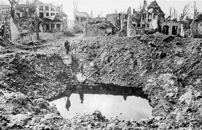 这是在第三次伊普尔(ypres)战役期间.