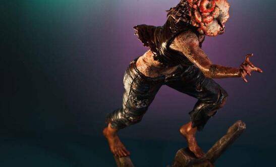 重口慎看国外玩家cos美国末日2循声者太惊悚