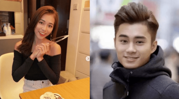 落选港姐和小鲜肉太亲密!男友吃醋警告:别再找我女友