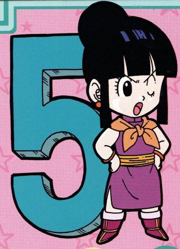 龙珠图集小孩版本七龙珠谁最可爱