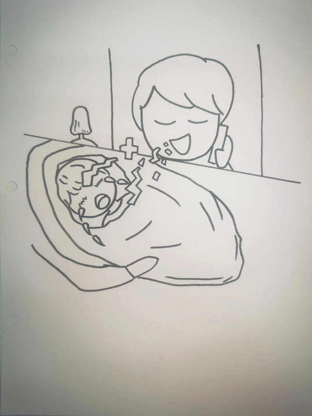 地铁文明 | 当外放男子遇上襁褓婴儿