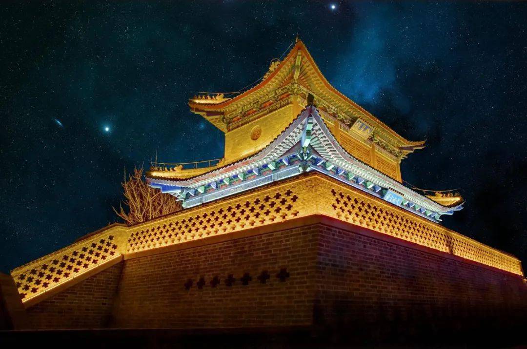 明衡王朱祐楎就藩青州,捐资维修古迹,翻建奎星楼.