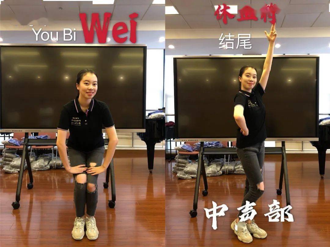 牧童之歌b段至结束舞蹈动作讲解和回课要求