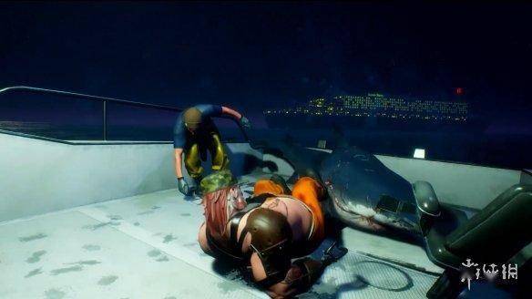 《食人鲨》发布中文版预告片!预计年底登陆ps5平台