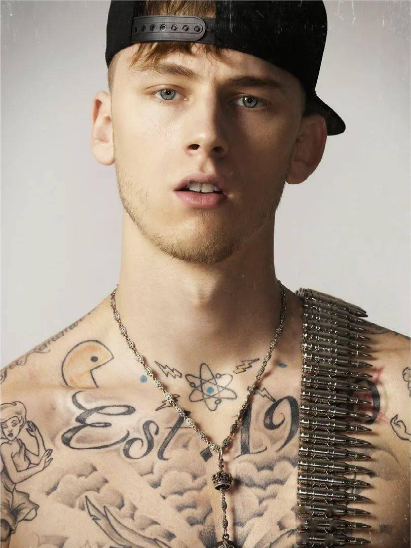 machinegunkelly新专辑空降冠军我会一直爱着他