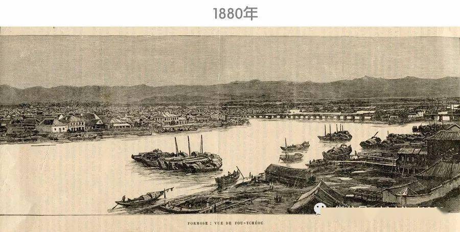 出自英国的报纸出自英国《伦敦画报》奥地利某咖啡商以福州中洲岛为