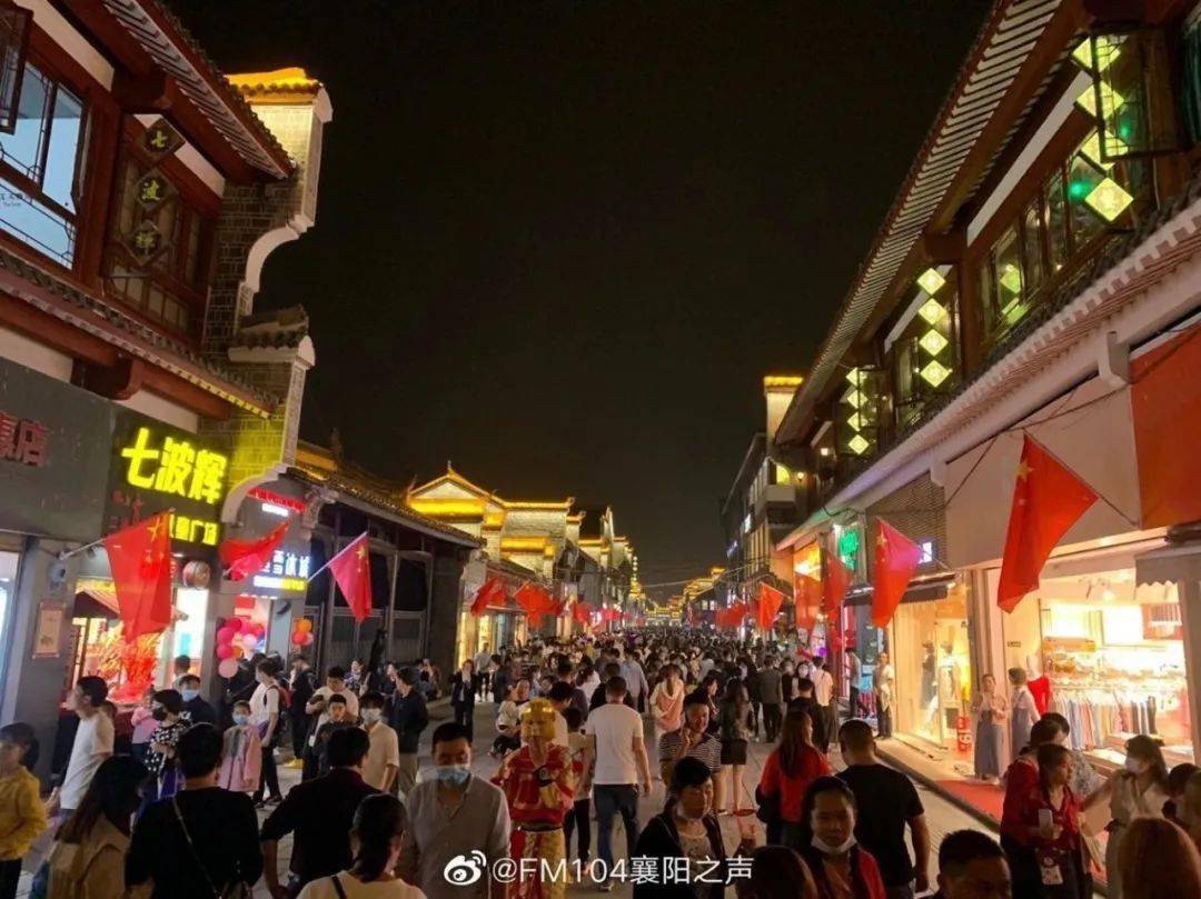 昨天起襄阳北街有了大变化