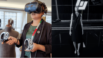 VR虚拟技术或彻底颠覆传统服装设计方式!_纺织