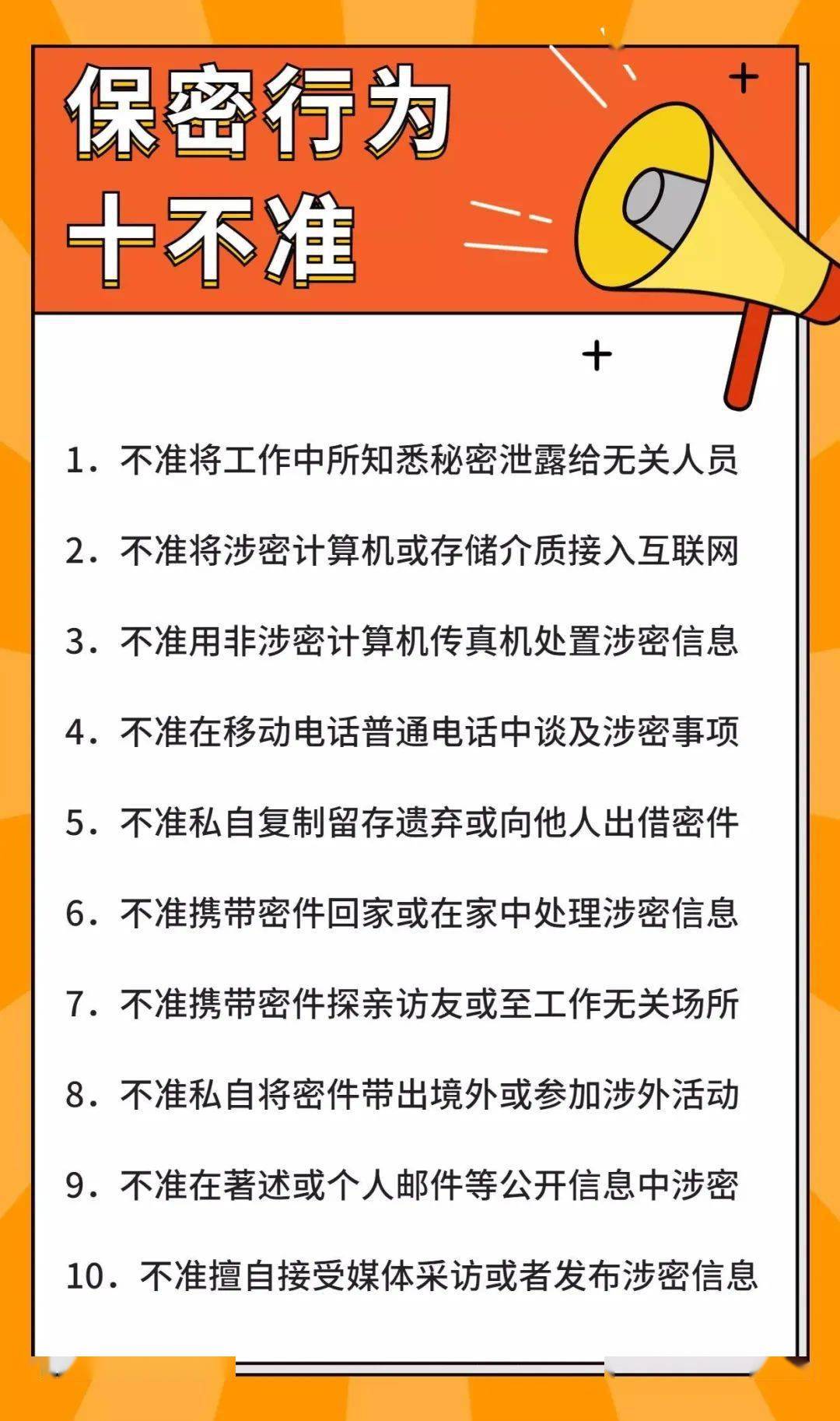保密无小事,言行莫大意
