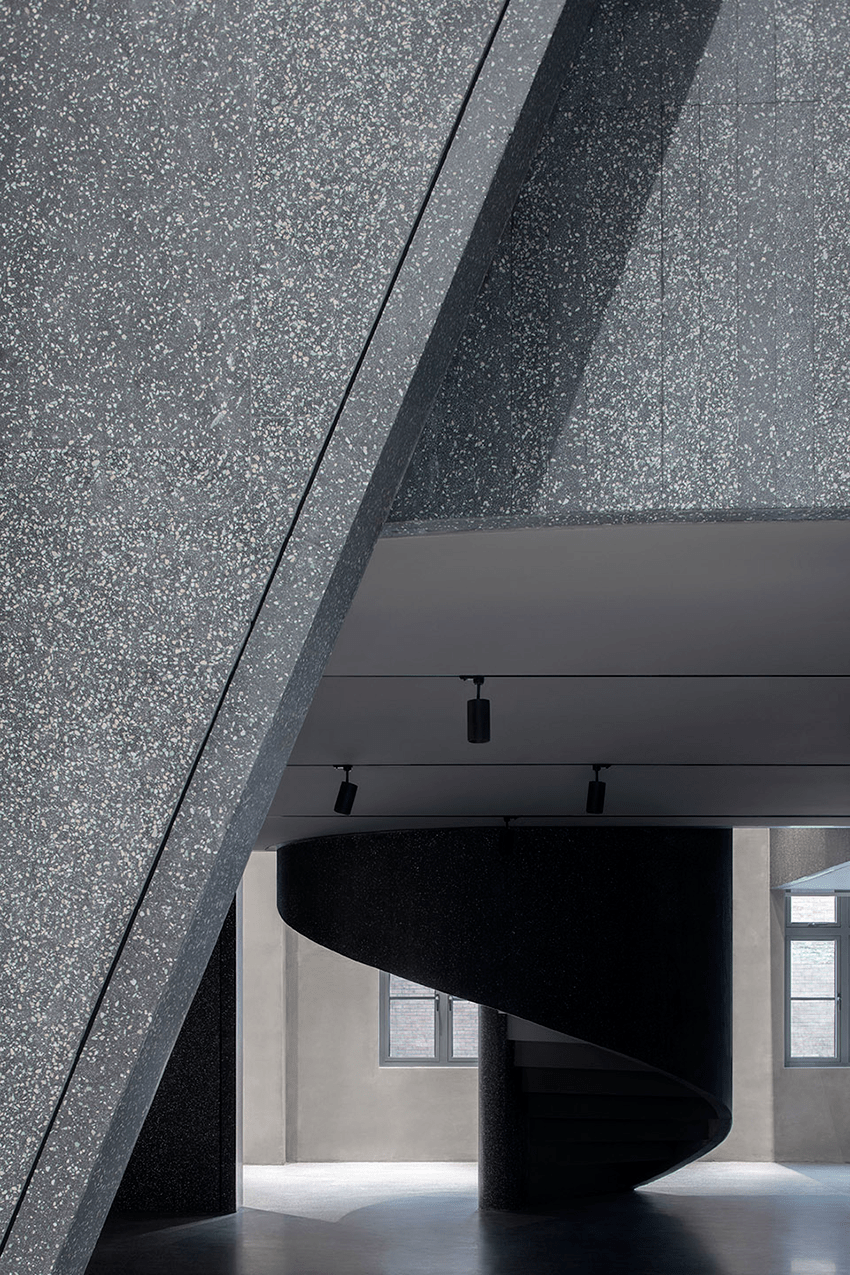 水磨石设计美在细微又美在整体