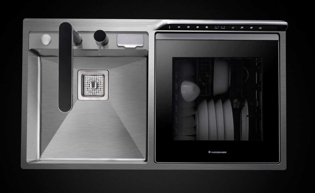 火星人u6水槽洗碗机给你想要的生活!