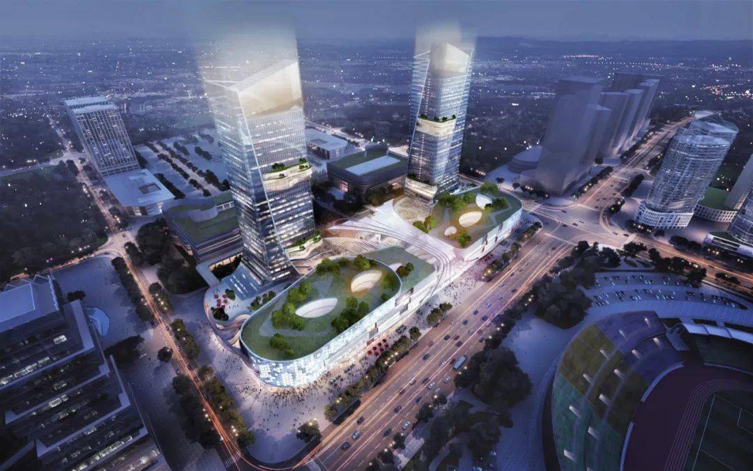 兴义新地标来了兴义双子塔设计方案出炉将打造成为城市新地标