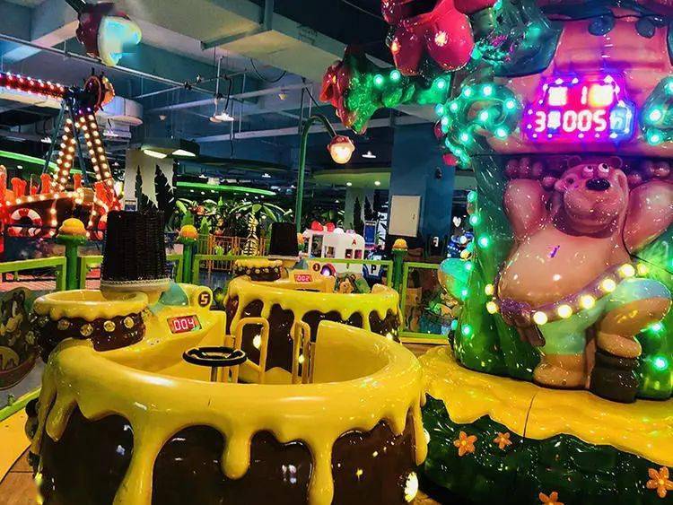 不到6元一个项目台州这家亲子乐园玩大了