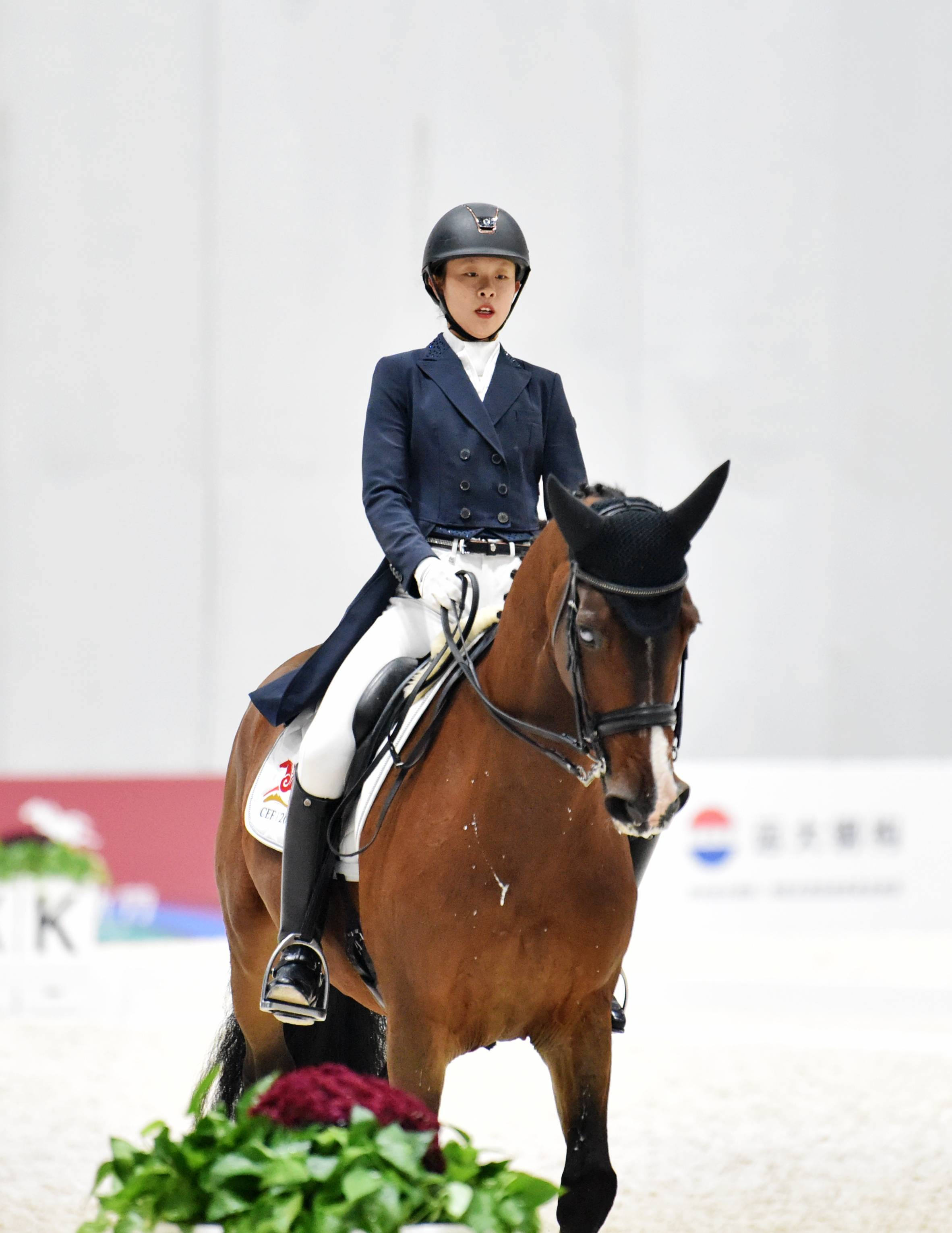 马术中国马术盛装舞步冠军杯赛赛况