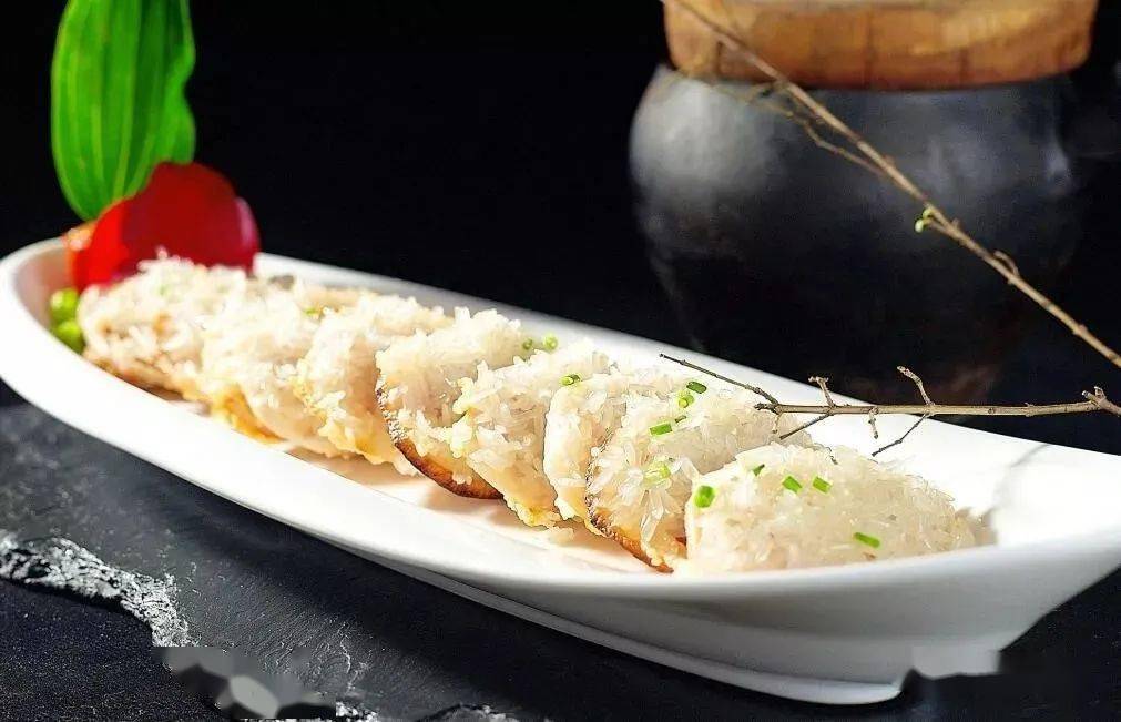 味觉记忆郑邵奎香煎糯米藕夹