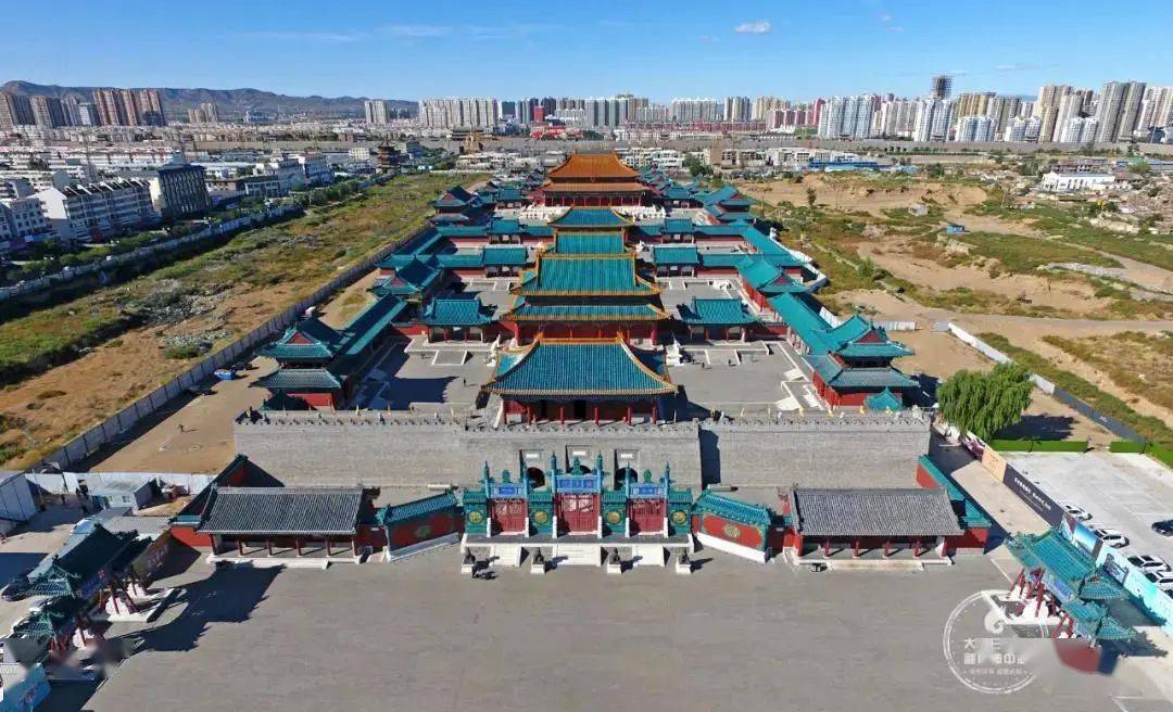 大同九龙壁"变身"_王府