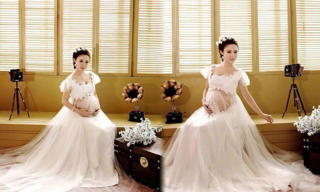"孕妇新娘"很受累,轻松拿下婚礼谨记这几项,保护好大肚是关键