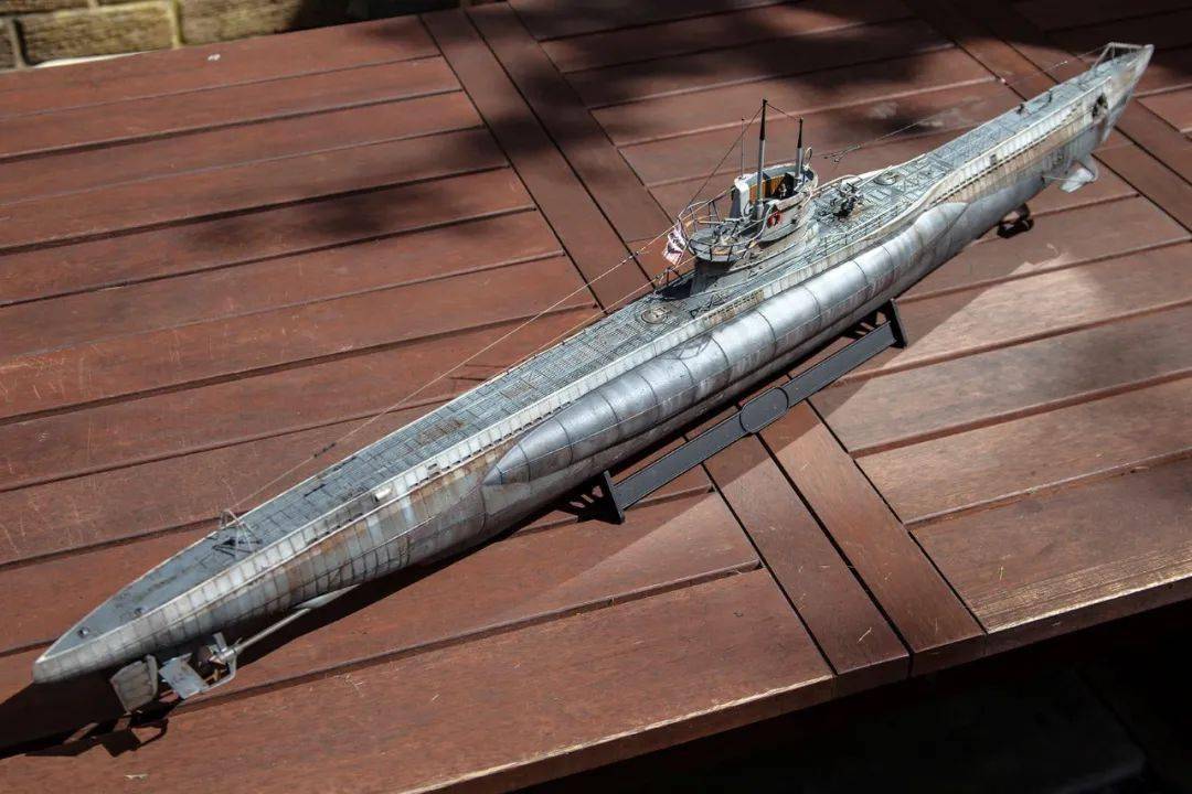 一战u型潜艇图片