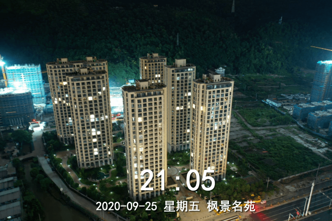 实探瑞祥新区二十多家楼盘亮灯率,没想到亮灯最多的是.