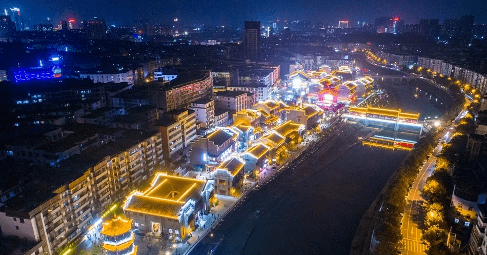 夜幕下的萍乡我敢打赌一定有你没看过的风景