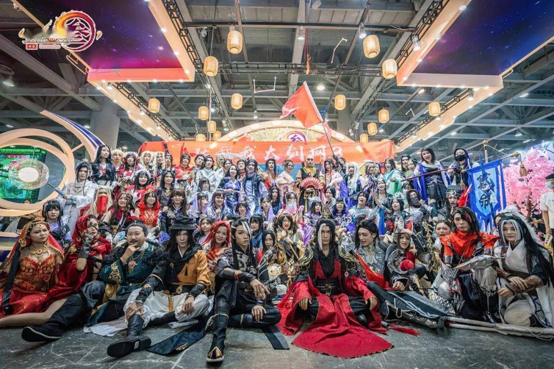 国庆漫展副本圆满落幕遇见你们是我最美的奇遇▽