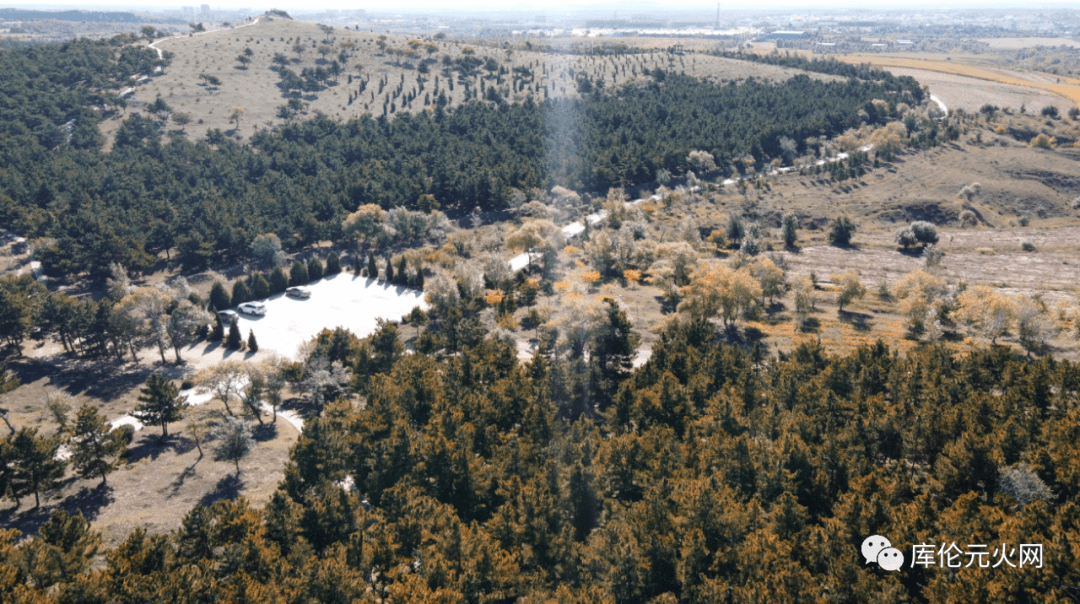 我和我的家乡之风水山景色(视频 图)_库伦旗