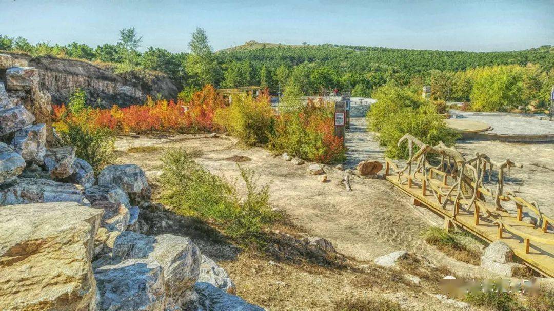 我和我的家乡之风水山景色(视频 图)_库伦旗