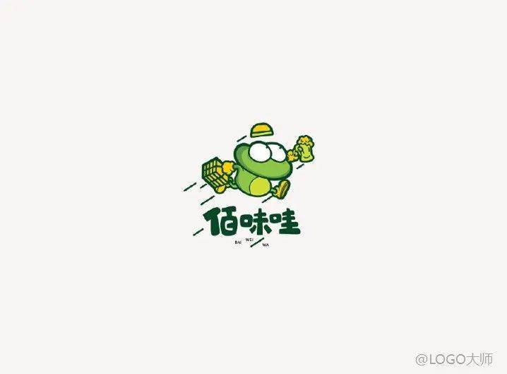 可爱卡通风logo设计欣赏!_手机搜狐网