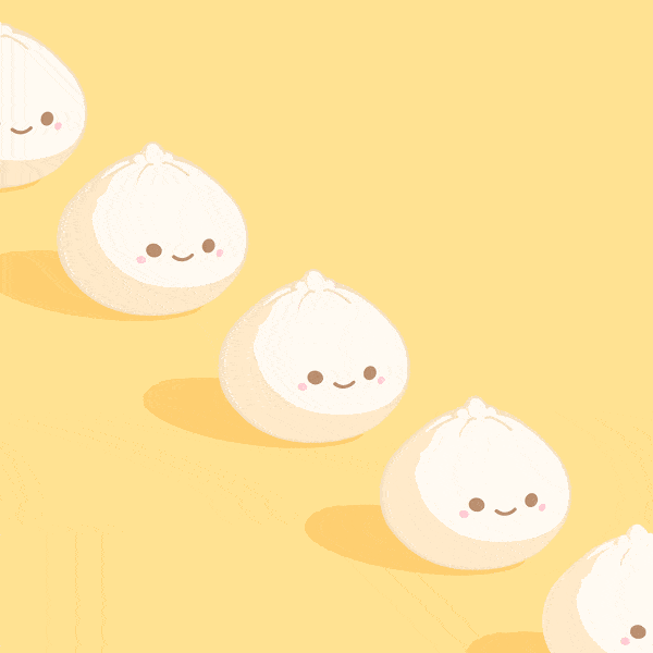 动图无限循环的食物动效实在是太治愈啦