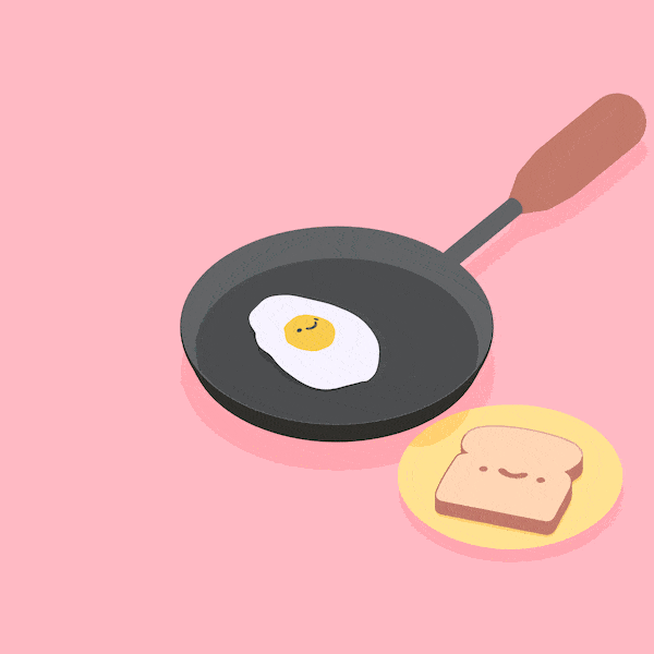 动图无限循环的食物动效实在是太治愈啦