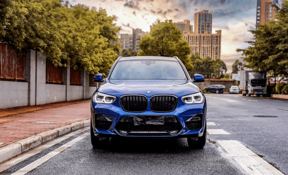 玩车攻略g08德系的优越质感x3升级x3m包围案例