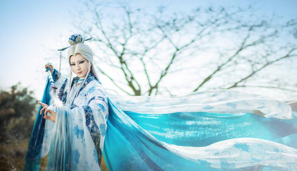 霹雳布袋戏素还真cosplay