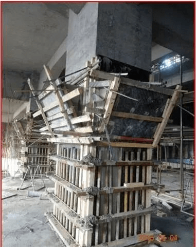 每日一识深基坑逆作法施工案例学习开挖示意图很清晰