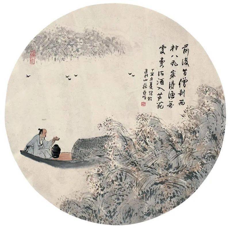 无论是画家还是诗人,对小舟都有一种特别的情愫.