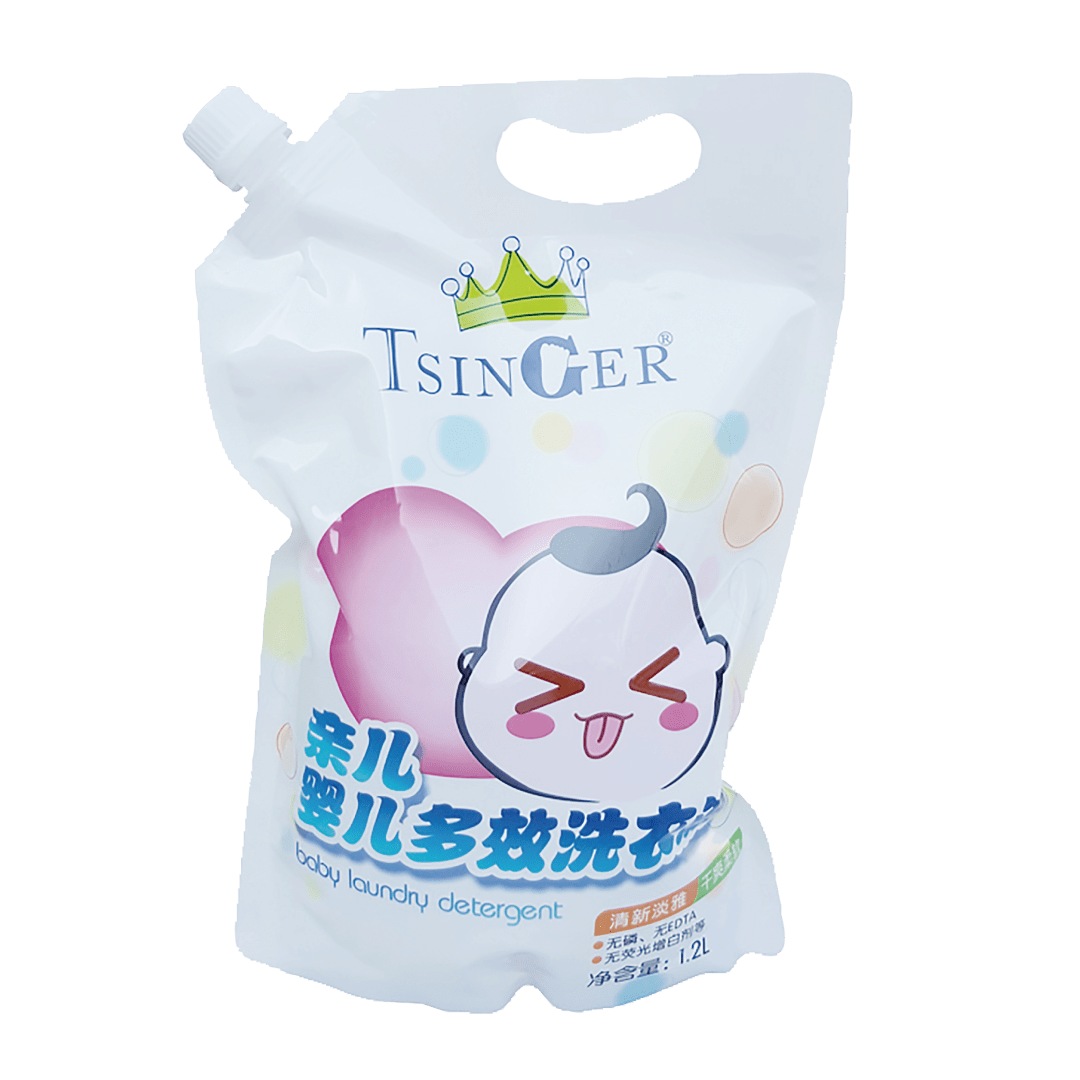 激浪薰衣草香氛洗衣液思高易洁8层耐用抹布3片装榄菊柠檬茶籽洗洁精巴