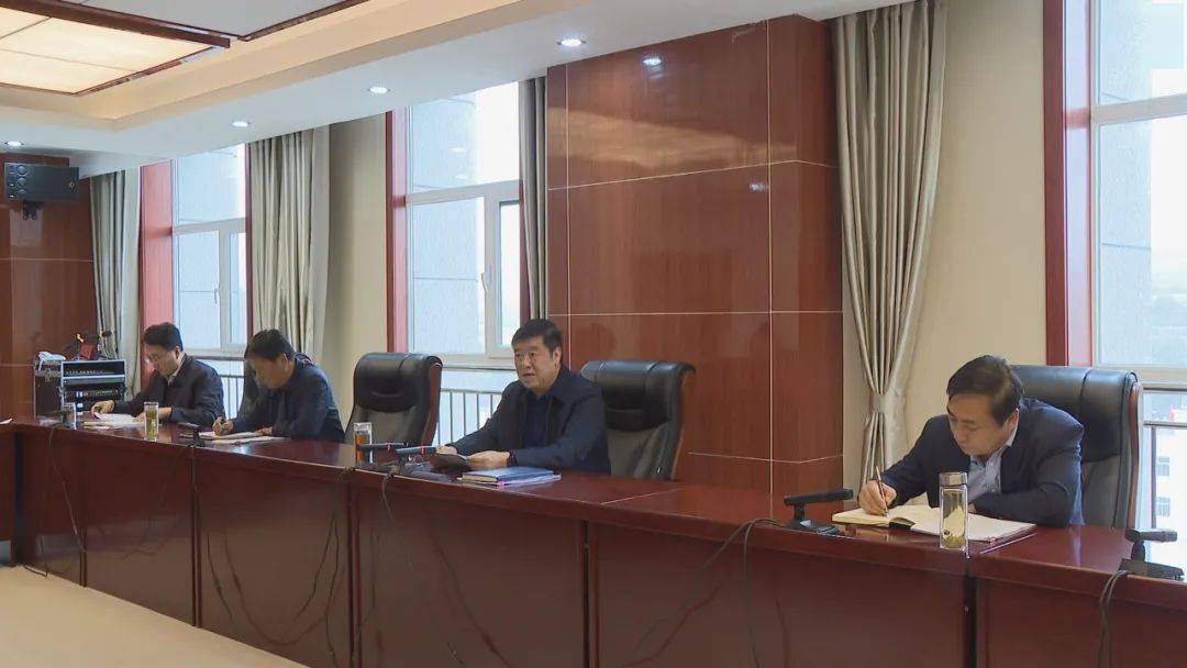 孟小金主持召开市委网络安全和信息化委员会第一次会议