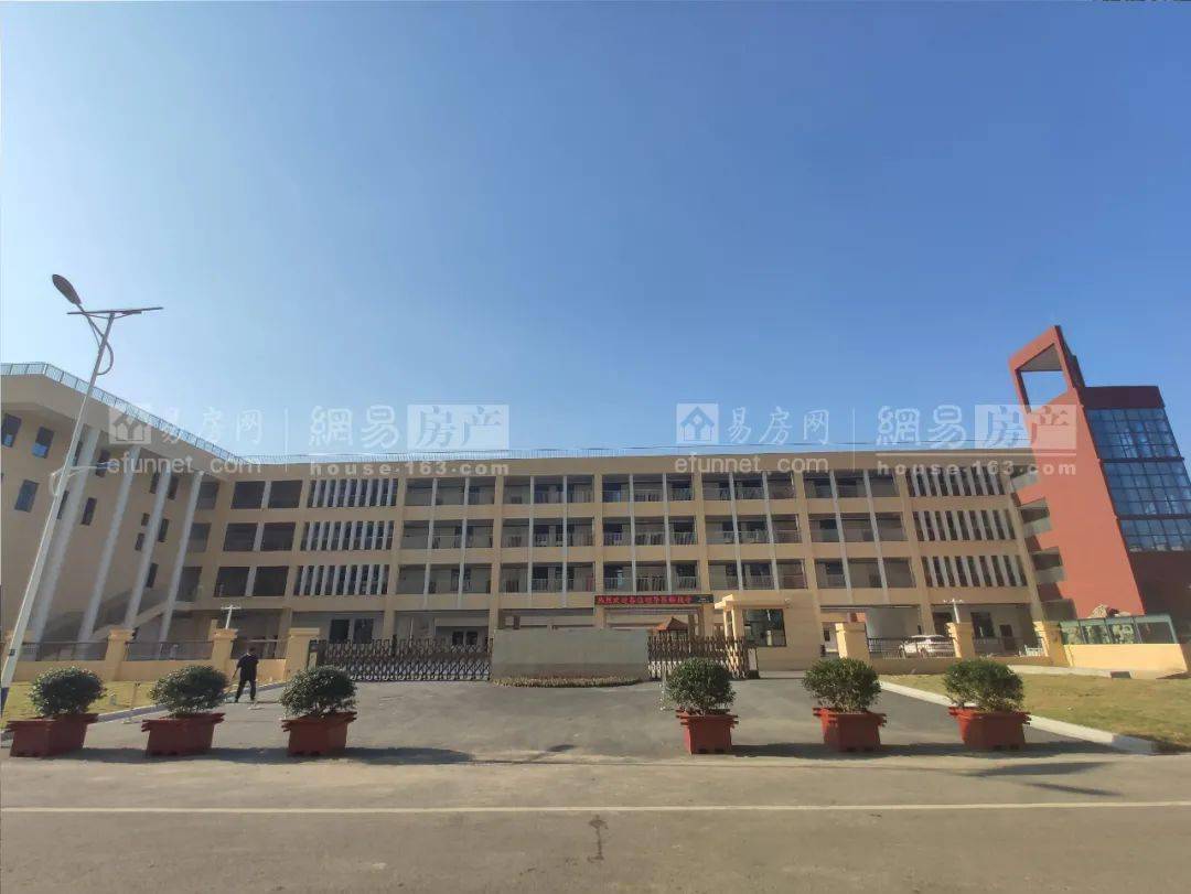 拉小江宁分校小编抵达学校附近时,正好在放学阶段,出来的家长,学生并